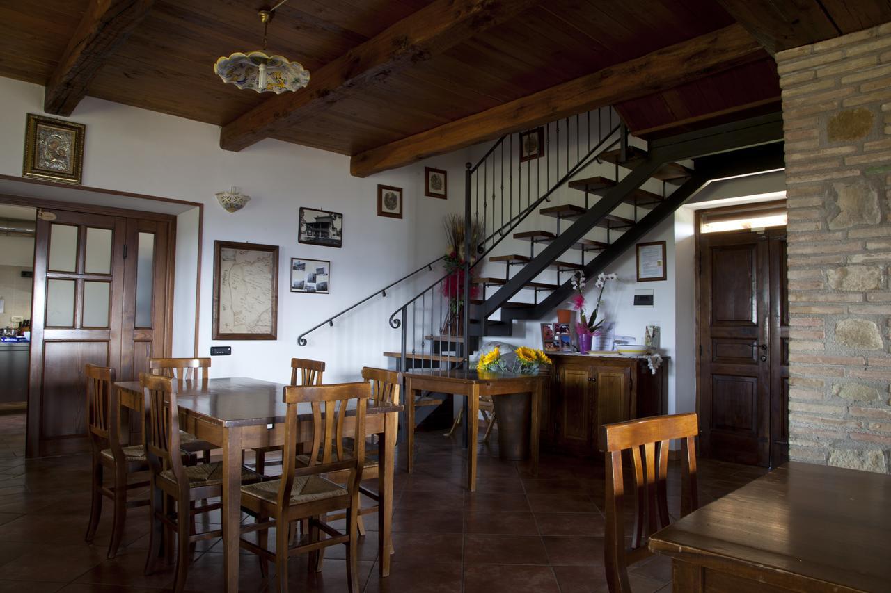Séjour à la ferme Agriturismo San Fedele Pérouse