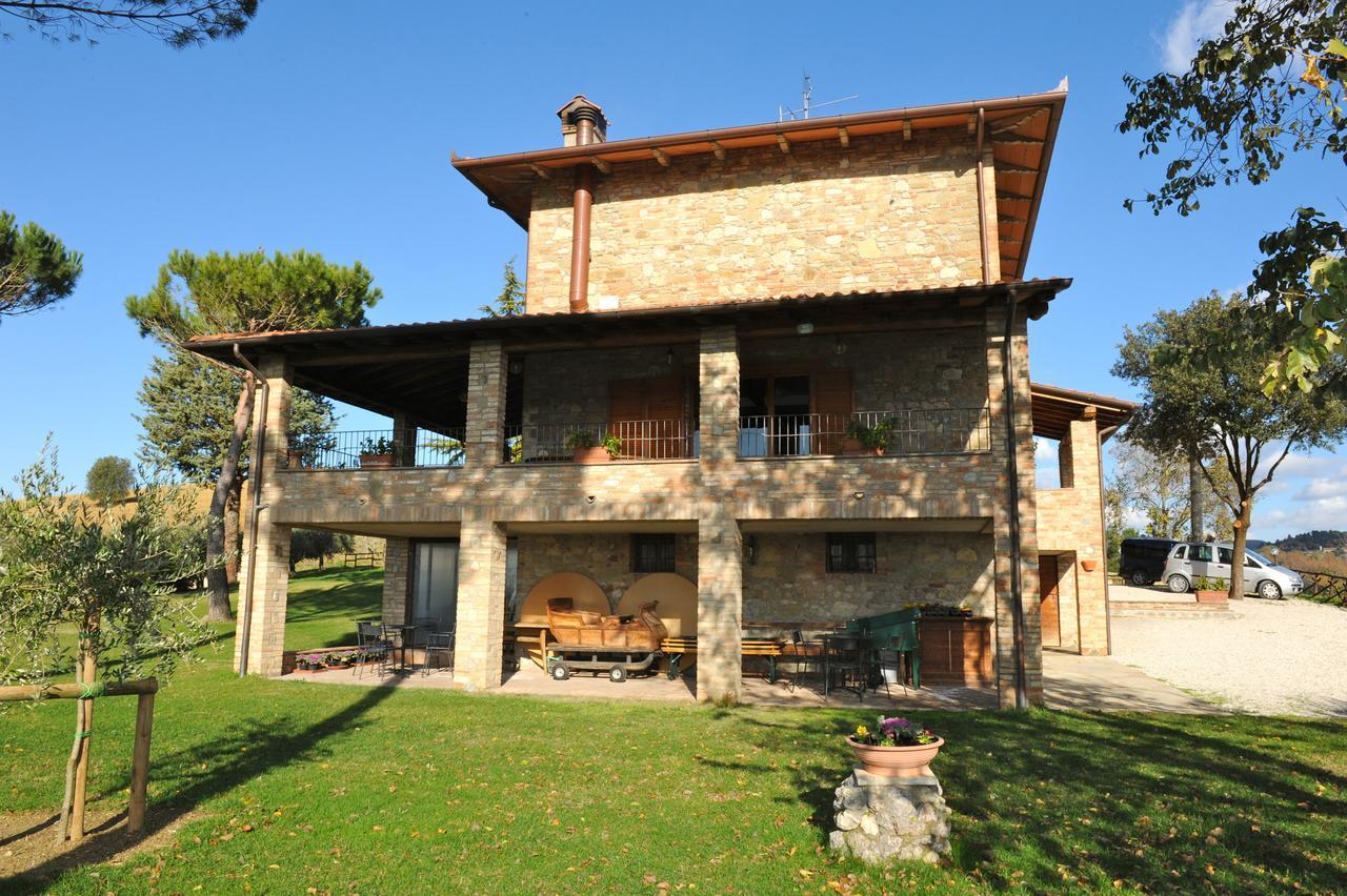Agriturismo San Fedele Séjour à la ferme Pérouse