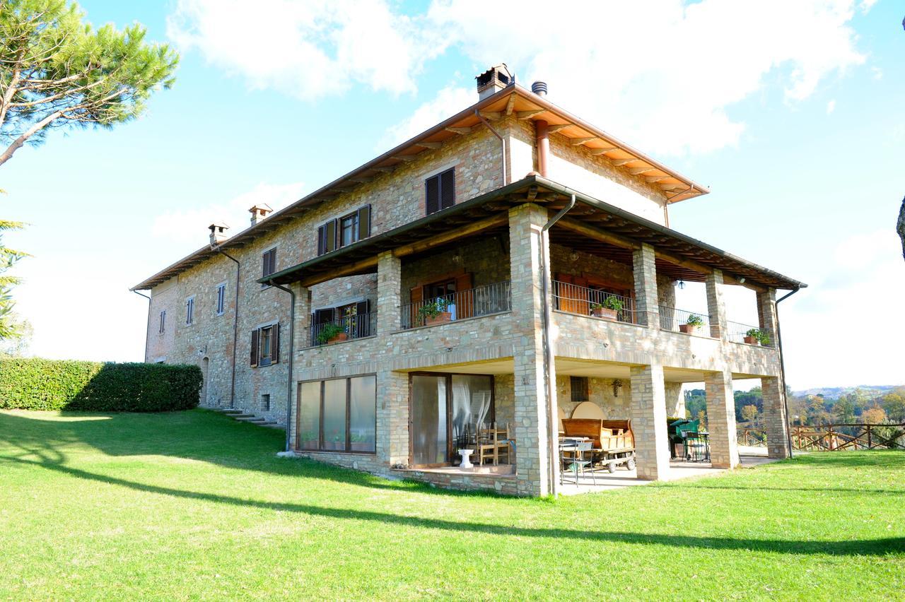 Vakantieboerderij San Fedele Perugia
